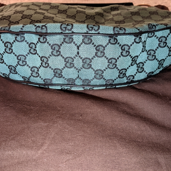Gucci canvas gg hobo - Picture 5 of 10